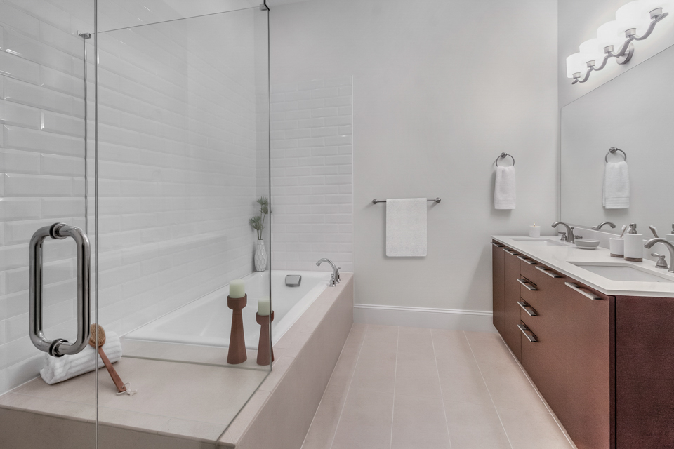 Apartments in Buckhead Atlanta - The Residence Buckhead Atlanta - Bathroom