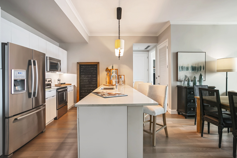 The Residence Buckhead Atlanta Apartments for Rent - Kitchen