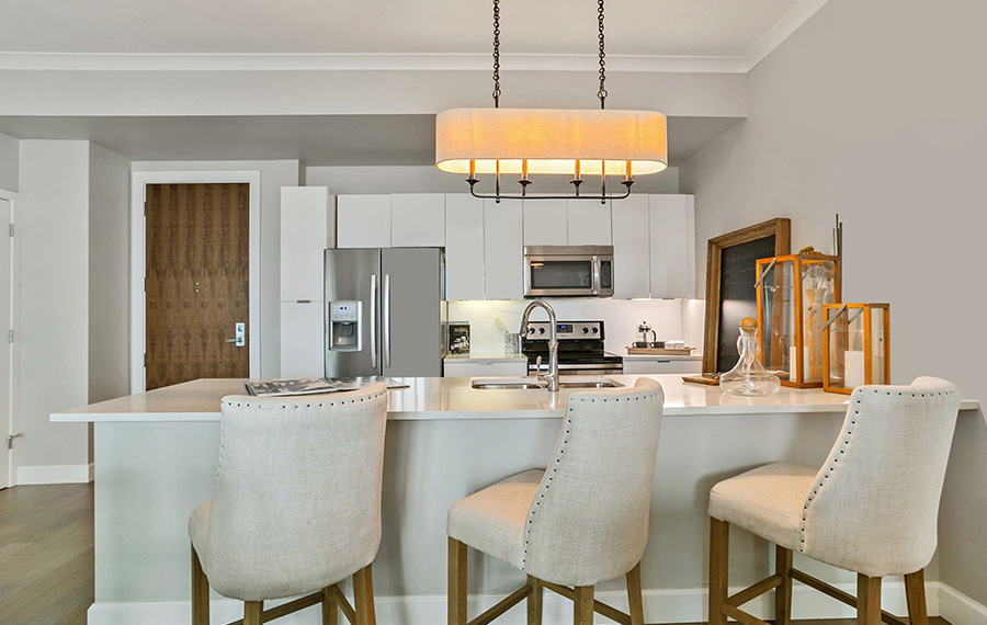 Buckhead Atlanta Apartments for Rent - The Residence Buckhead Atlanta - Kitchen