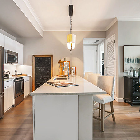The Residence Buckhead Atlanta Apartments for Rent - Kitchen
