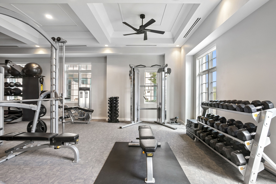 2 bedroom apartments in Buckhead, Atlanta - The Residence Buckhead Atlanta - Fitness Center