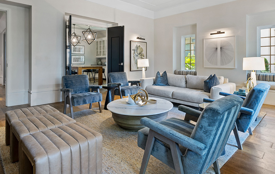 Buckhead Luxury Apartments - The Residence Buckhead Atlanta - Library