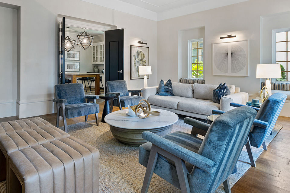 The Residence Buckhead Atlanta Apartments for Rent - Billiards