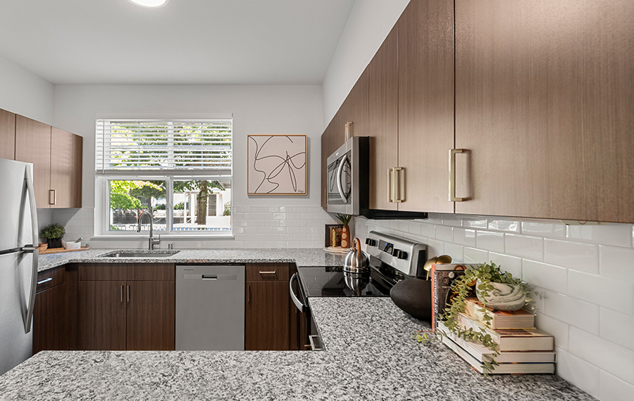 Issaquah Plateau apartments near Sanmar - The Timbers at Issaquah Ridge Upgraded Interiors