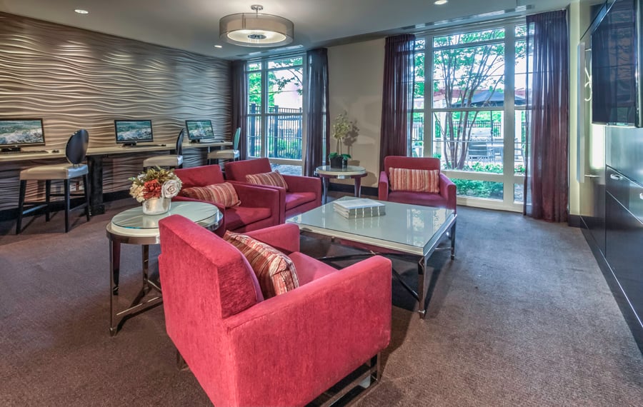 The Reserve at Tysons Corner Apartments in Vienna - Business Center