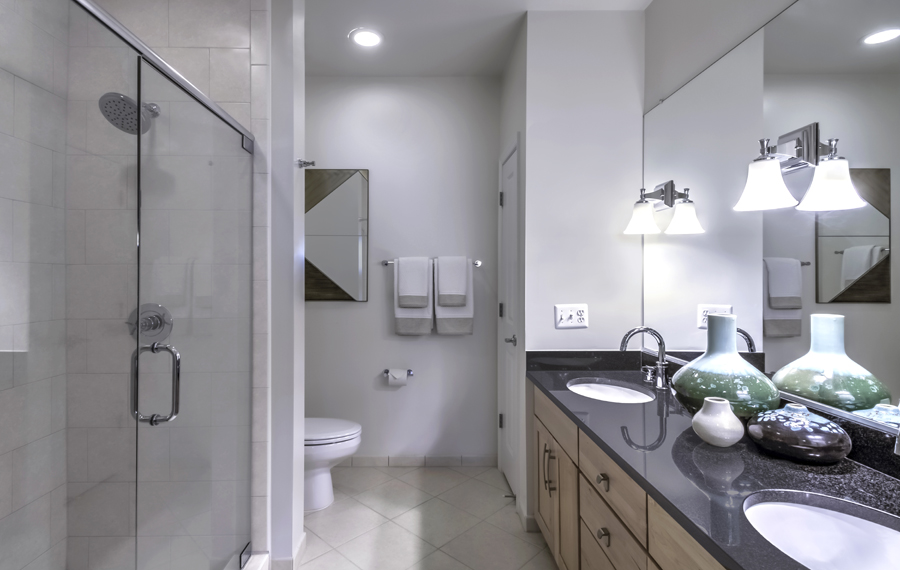 Tysons Corner Apartments in Vienna - The Reserve at Tysons Corner - Bathroom
