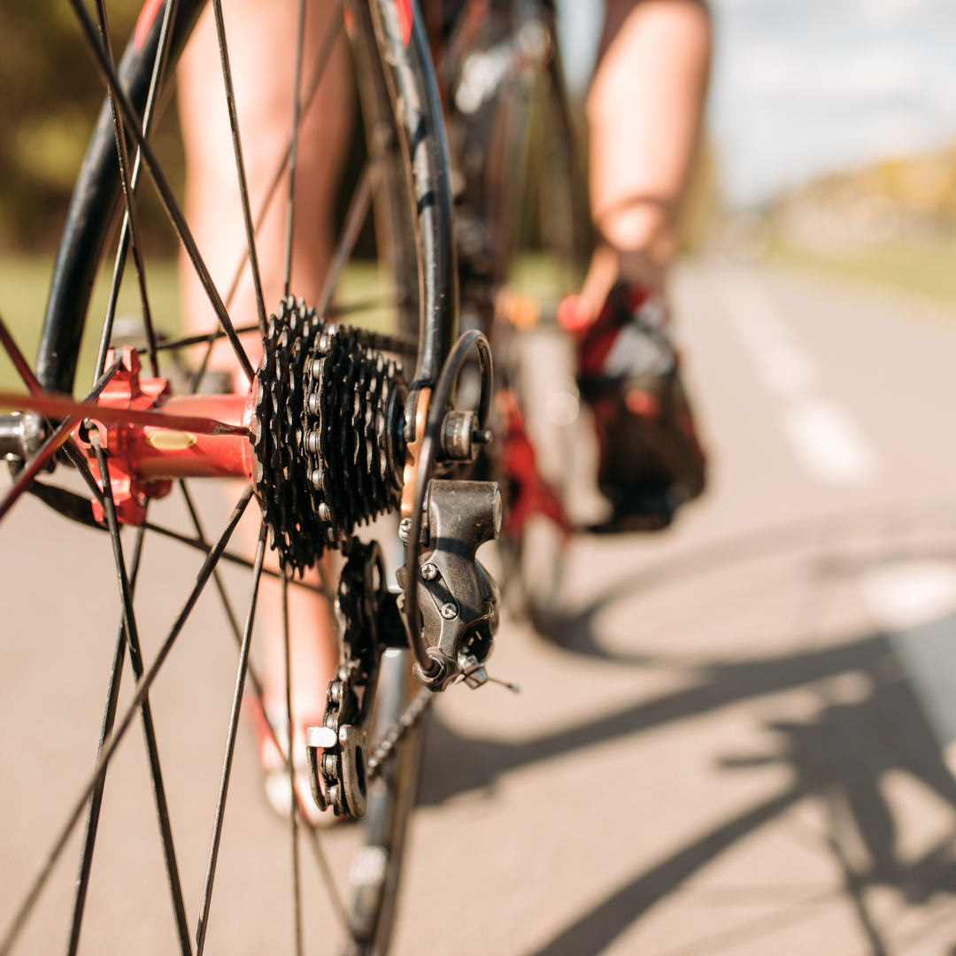 Ridgeview Apartments - Austin Texas - Bike path