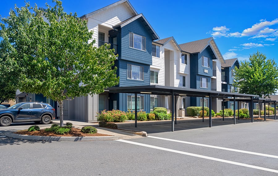 Apartments for rent in Beaverton - Victory Flats Garage Parking