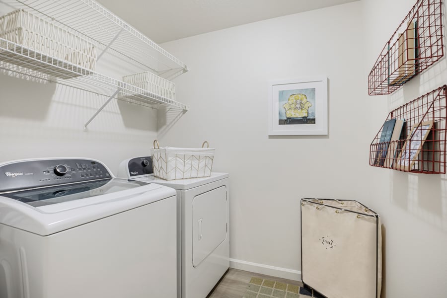 Elmonica MAX Station Apartments For Rent near Nike - Victory Flats Washer and Dryer