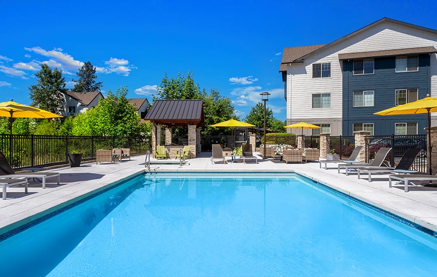 Apartments for rent in Beaverton - Victory Flats Swimming Pool