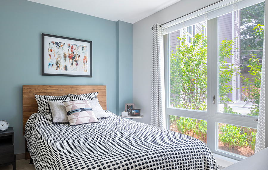 Velo Forest Hills Apartments - Jamaica Plain apartments in Boston, MA - bedroom