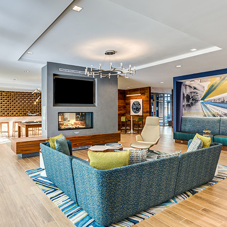 Velo Forest Hills Apartments - Jamaica Plain apartments in Boston, MA - clubroom