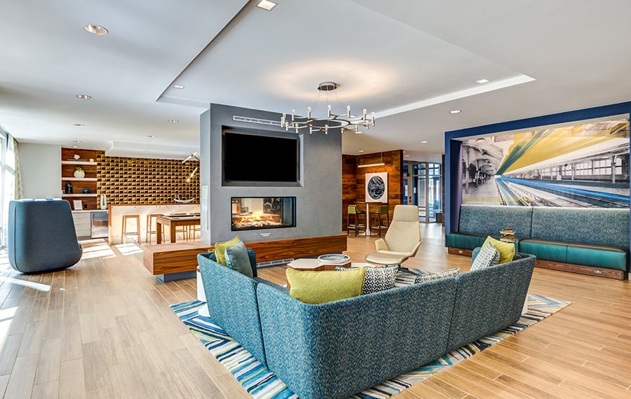 Velo Forest Hills Apartments - Jamaica Plain apartments in Boston, MA - clubroom