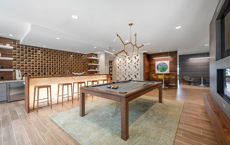 Velo Forest Hills Apartments - Jamaica Plain apartments in Boston, MA - clubroom