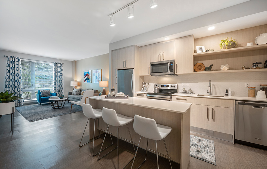 Velo Forest Hills Apartments - Jamaica Plain apartments in Boston, MA - kitchen
