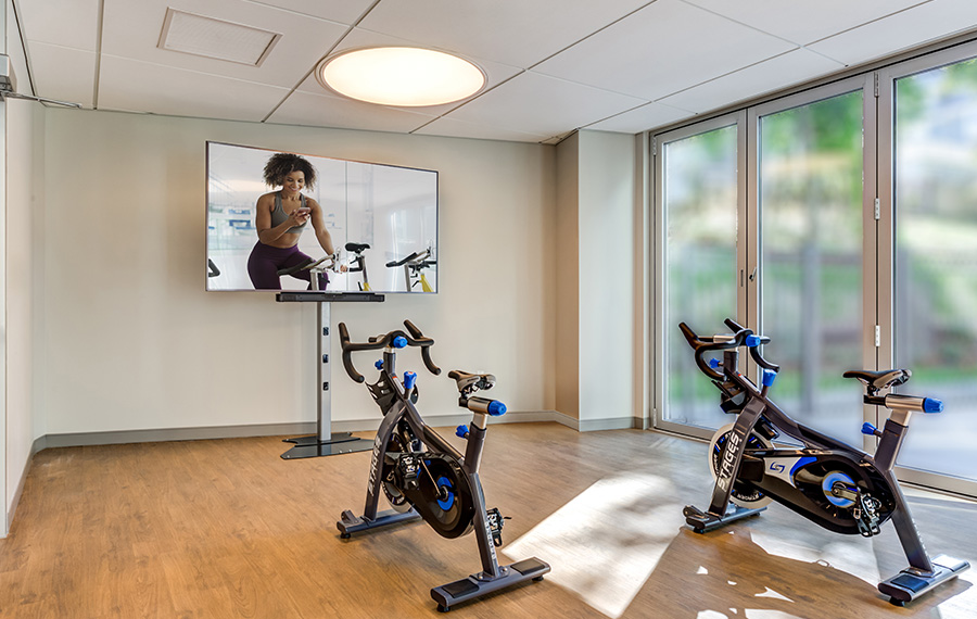 Velo Forest Hills Apartments - Jamaica Plain apartments in Boston, MA - spin studio