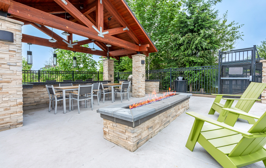 Apartments for rent in Beaverton - Victory Flats Firepit