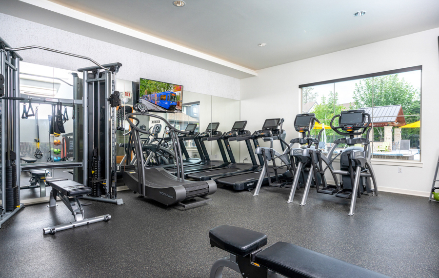 Elmonica MAX Station Apartments For Rent near Nike - Victory Flats Gym