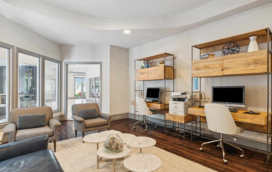Villas at Stonebridge Ranch - McKinney, TX - resident lounge