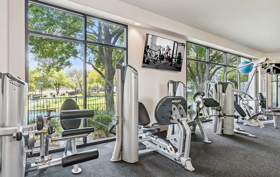 Villas at Stonebridge Ranch - McKinney, TX - fitness center