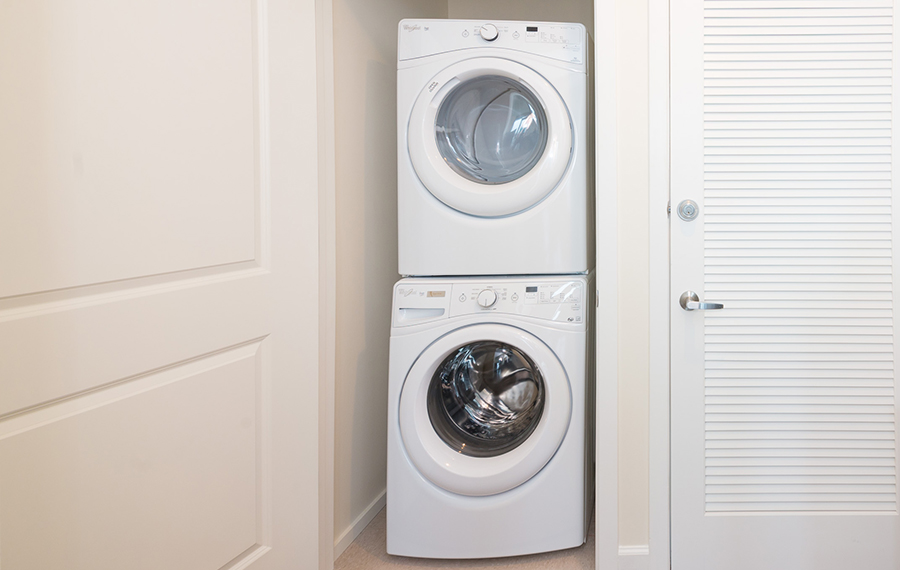 Studio Apartments in Atlanta - The Residence Buckhead Atlanta - Washer and Dryer