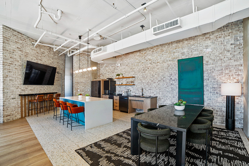 2125 Yale - Houston, TX apartments - coffee bar