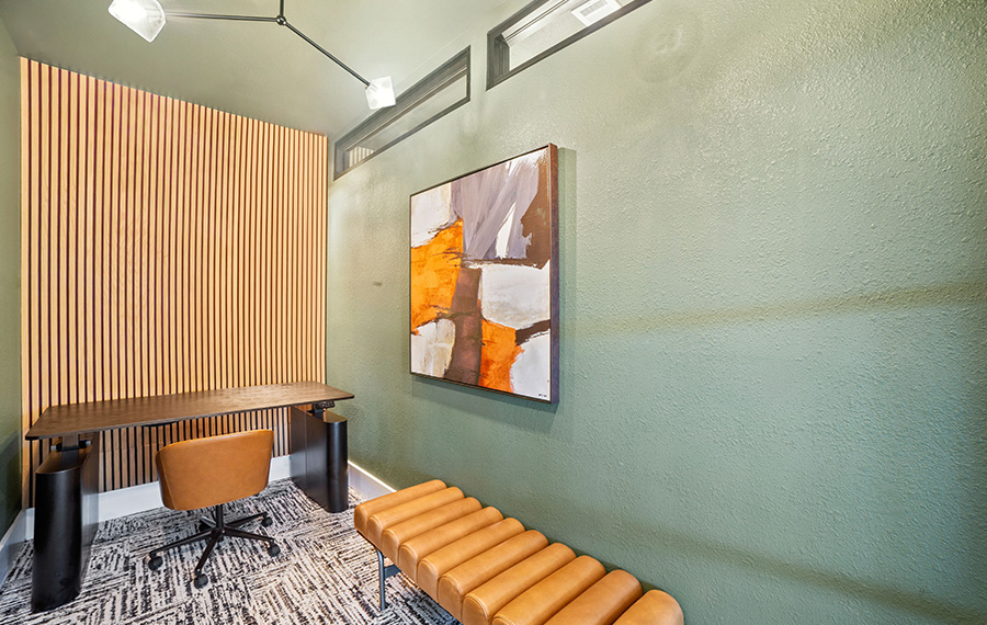 Apartments for rent houston heights - 2125 Yale coworking space