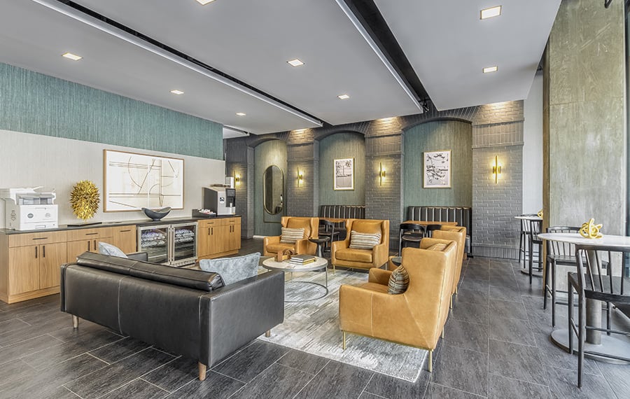 Best Apartments in Arlington VA - Zoso Flats - Club Lounge
