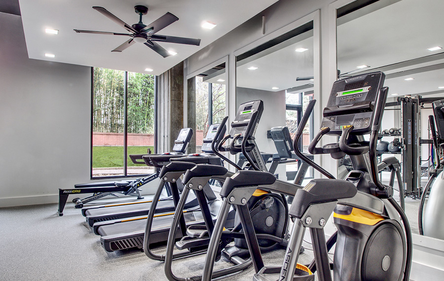 Apartments near DC - Zoso Flats - Fitness Center