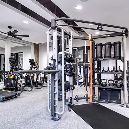 Clarendon Courthouse Apartments in Arlington, VA - Zoso Flats - Fitness Center