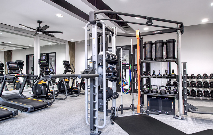 Apartments in Clarendon VA - Zoso Flats - Fitness Center