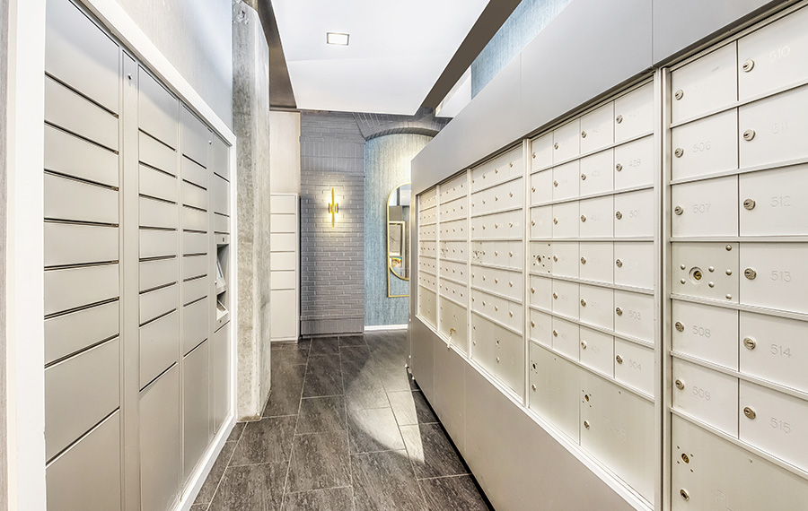 Arlington, VA Apartments for Rent - Zoso Flats - Package Lockers