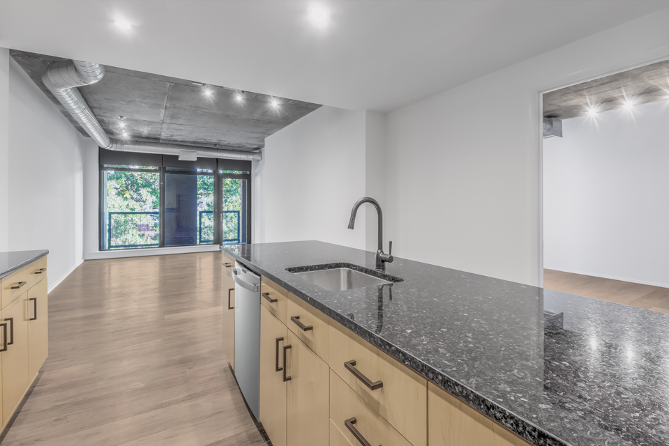 Zoso Flats Apartments in Clarendon Courthouse - Kitchen