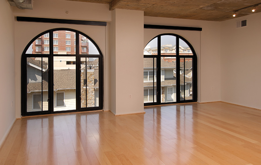 1 bedroom apartments in Arlington, VA - Zoso Flats - Living Room