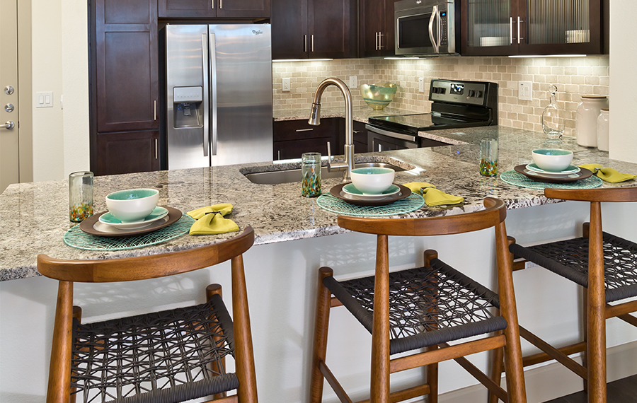Citrine Apartments - Camelback apartments in Phoenix, AZ - model home