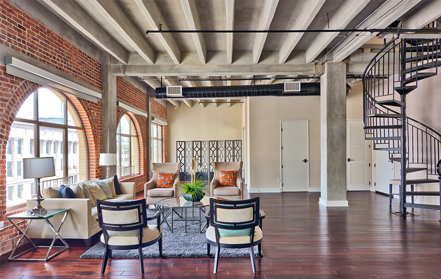 The Brockman Lofts - apartments in DTLA - penthouse