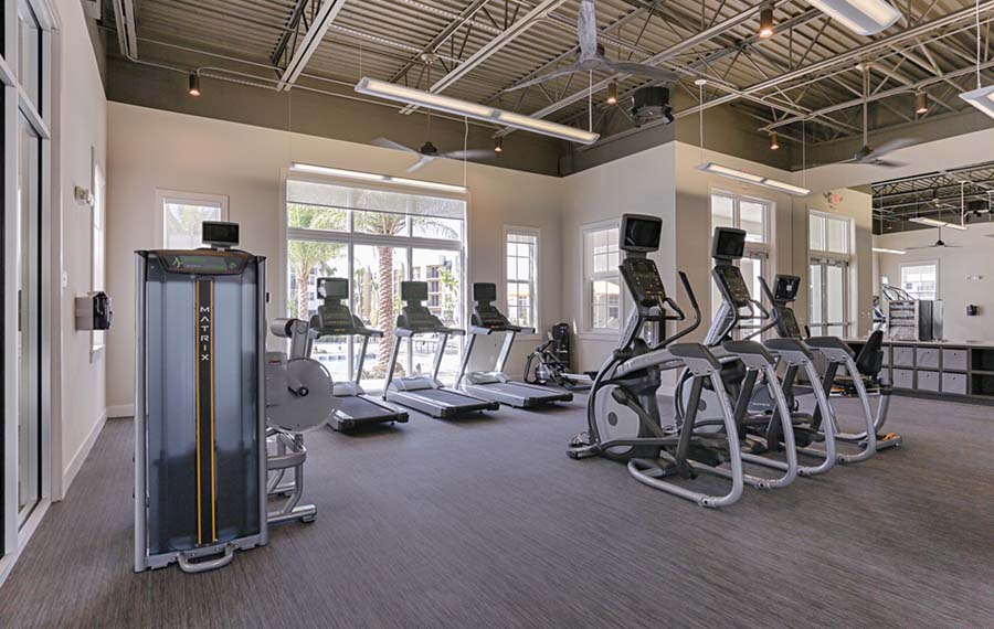 3 bedroom apartments in Boynton Beach - The District Boynton - Fitness Center