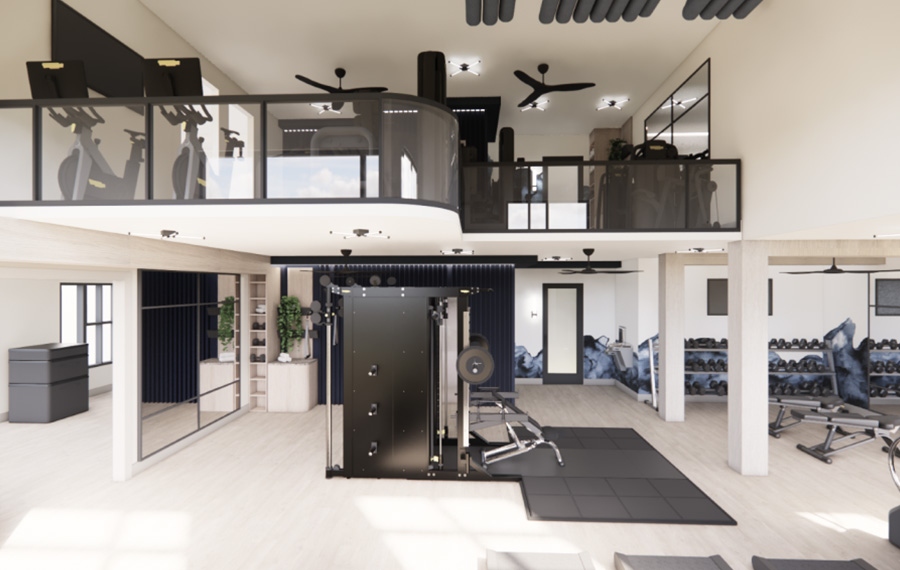 South Tampa Apartments for Rent - The Residence Peninsula - Fitness Studio