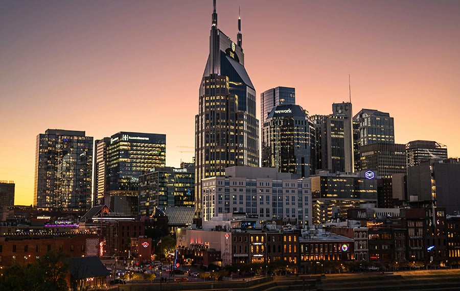 Music Row Apartments in Nashville - SkyHouse Nashville - Area