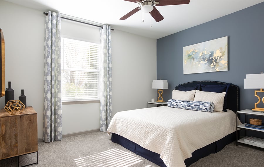 Apartments for Rent in Peabody, MA - Highlands at Dearborn - Bedroom