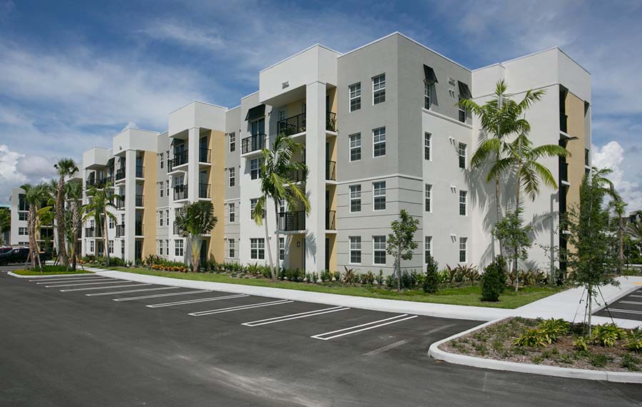 1 bedroom apartments in Boynton Beach - The District Boynton - Exterior