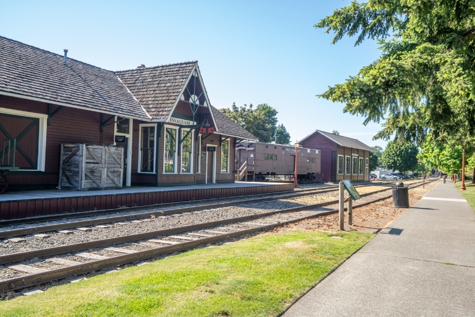 Apartments in Issaquah - The Timbers at Issaquah Ridge - Issaquah Depot Museum