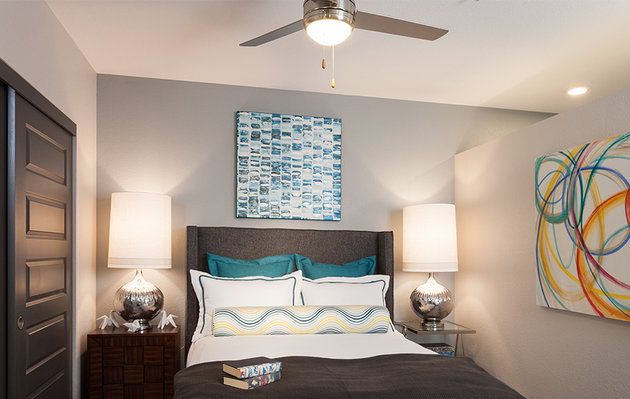 Apartments Highlands Denver - Studio LoHi - Ceiling Fans