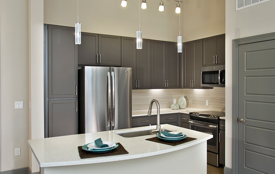 District at Biltmore luxury apartments in phoenix az - Stainless Steel Appliances