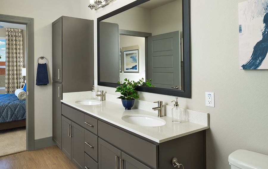 District at Biltmore Phoenix Apartments - Dual Vanity