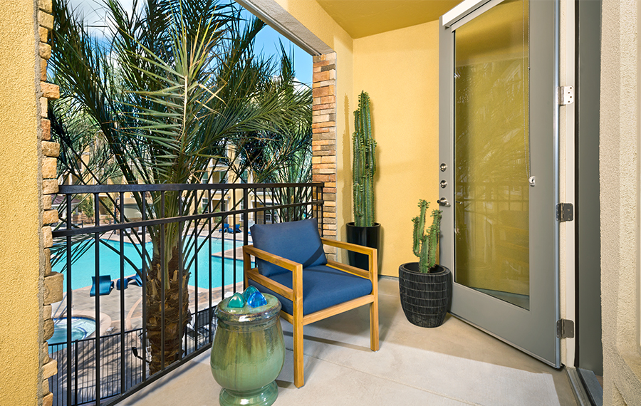District at Biltmore Apartments 85016 - Patio and Balcony