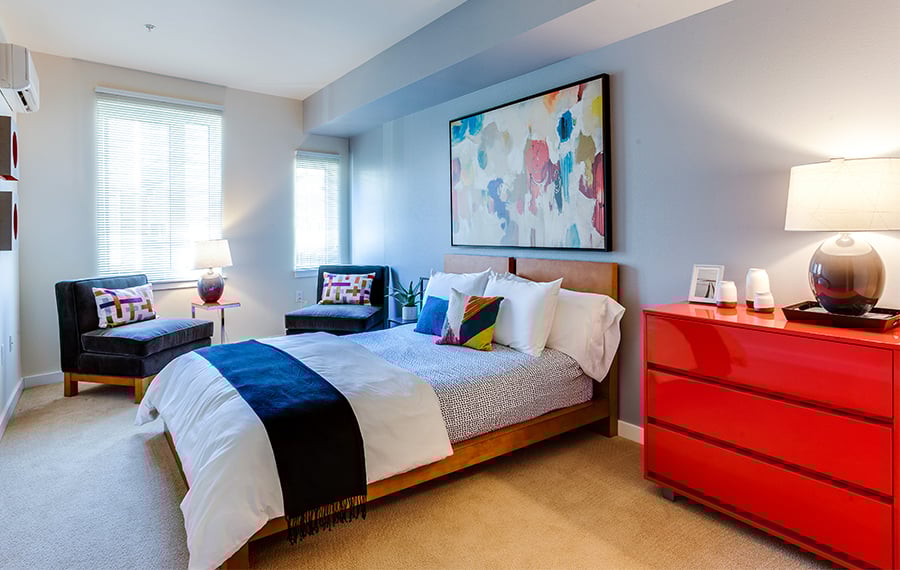 The Matisse apartments for rent in South Waterfront - Ceilings