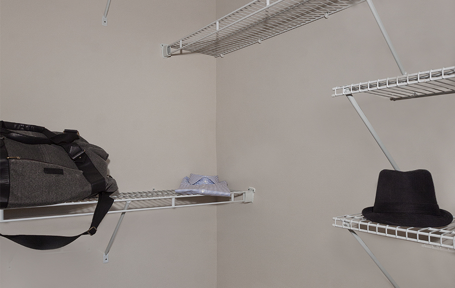 Marshall Park - townhome apartments raleigh nc - walk-in closet