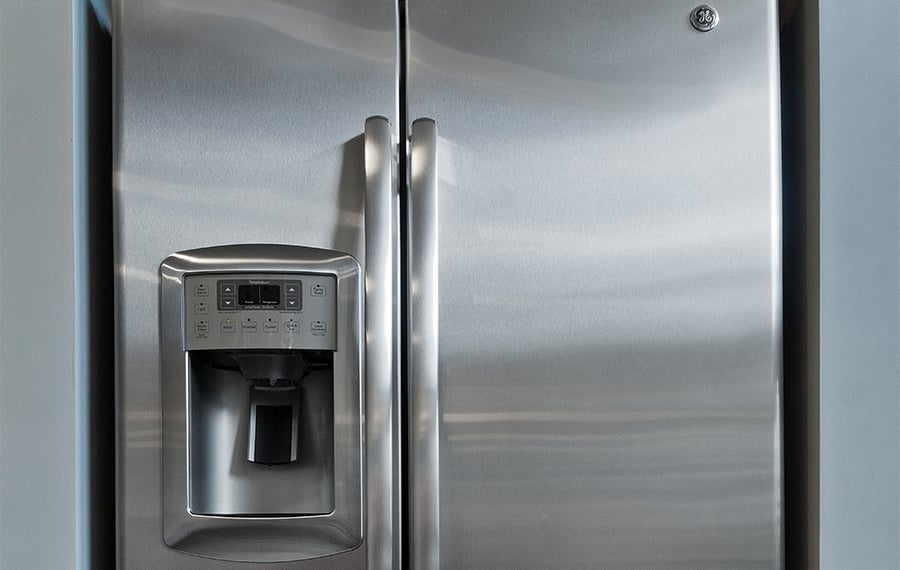 Marshall Park - raleigh apartments - refrigerator