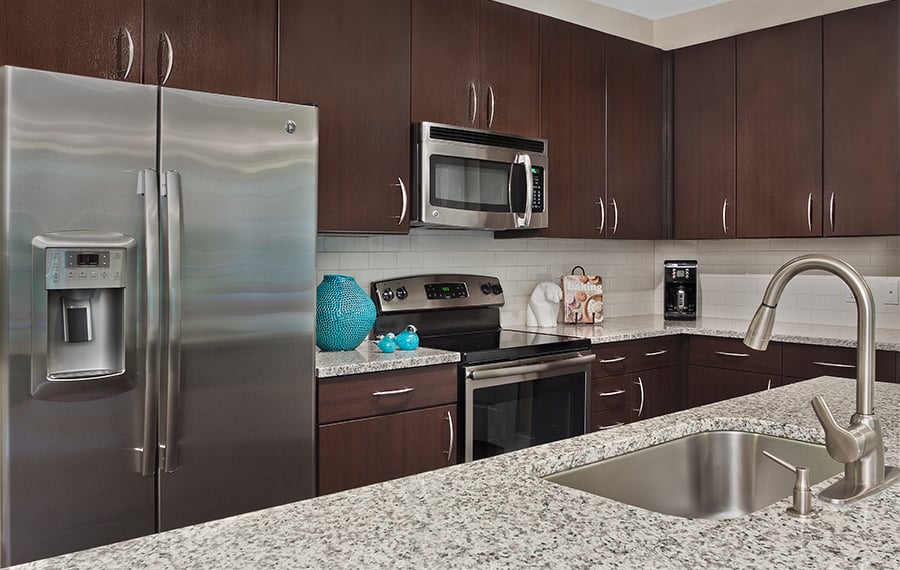 Marshall Park - apartments for rent in raleigh nc - kitchen